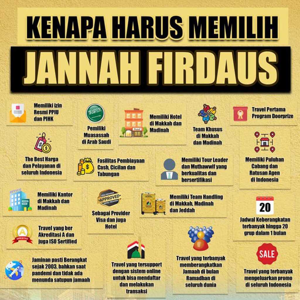 pt jannah firdaus tour travel 2026 1447 hijriah