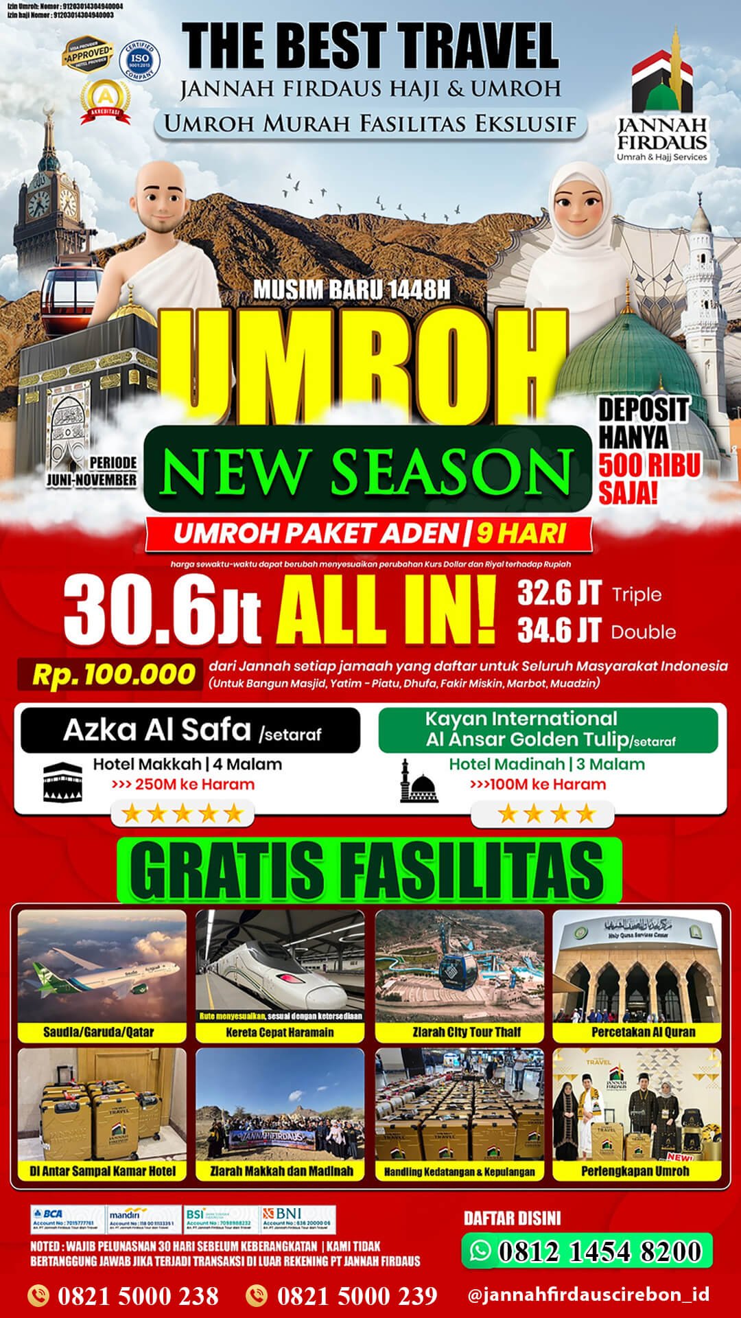 umroh 2026 umroh 2026 paket aden 9 hari